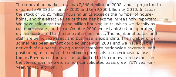 Renovation business