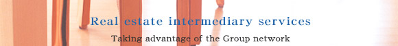 Real estate intermediary service