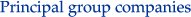 Principal group companies