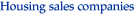 Housing sales companies