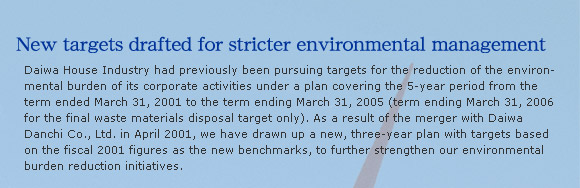 New targets drafted for stricter environmental management