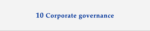 10 Corporate governance