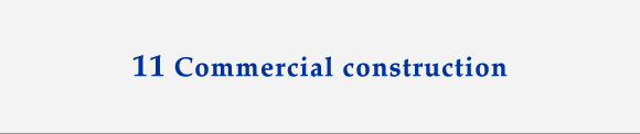11 Commercial construction