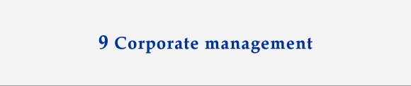 9 Corporate management
