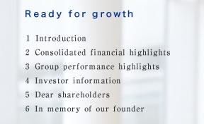 Ready fo growth