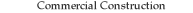 Commercial Construction