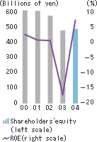 Shareholders' equity/ROE