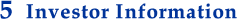 Investor Information