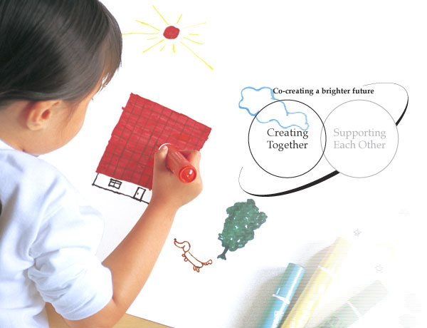 Co-creating a brighter futurebCreating Together
