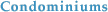 Condominiums