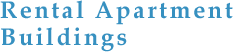 Rental Apartment Buildings