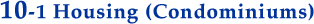 Housing (Condominiums)