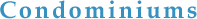 Condominiums