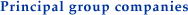 Principal group companies
