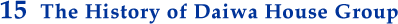 The History of Daiwa House Group