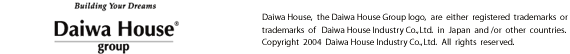 Daiwa House group Copyright