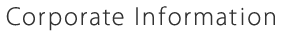 Corporate Information