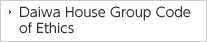 Daiwa House Group Code of Ethics