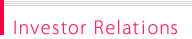 Investor Relations