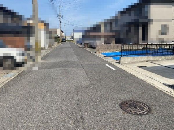 前面道路含む現地写真  写真撮影日：2024-03-30