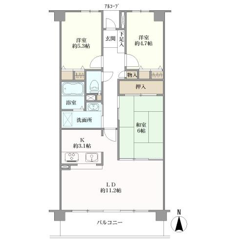 間取り図