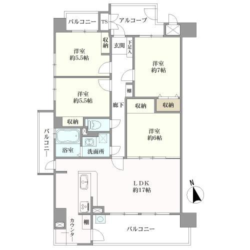 間取図