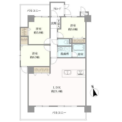 間取図
