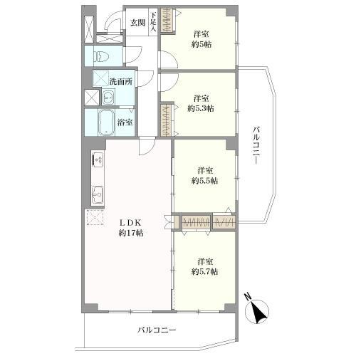 間取図