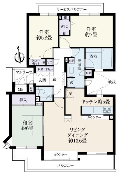 間取