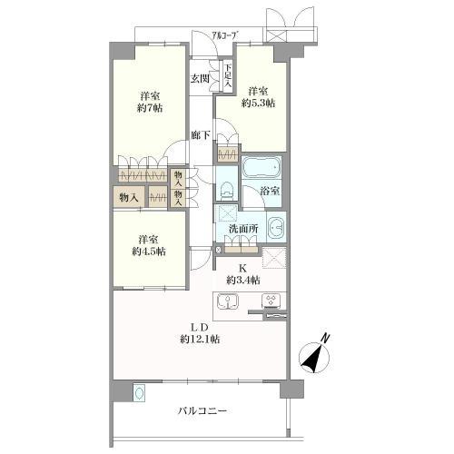 間取り図