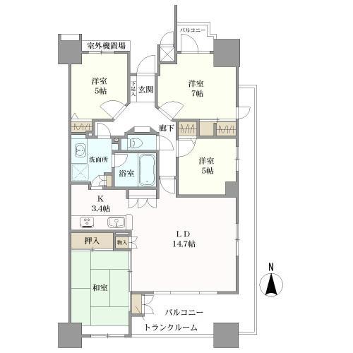 間取図