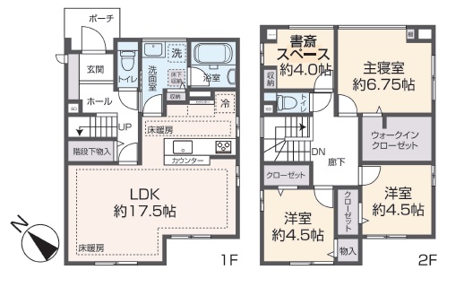 掲載の間取り図は設計図書を基に描き起こしたもので実際とは多少異なる場合があります。