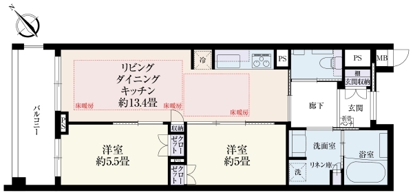 間取