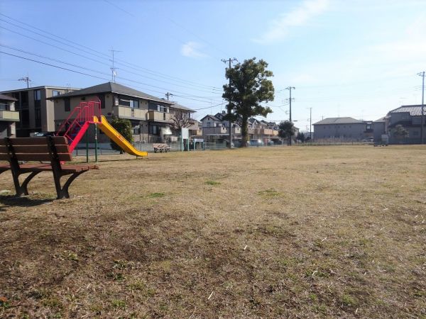 なみき3丁目公園 100m 写真撮影日：2024-02-10 