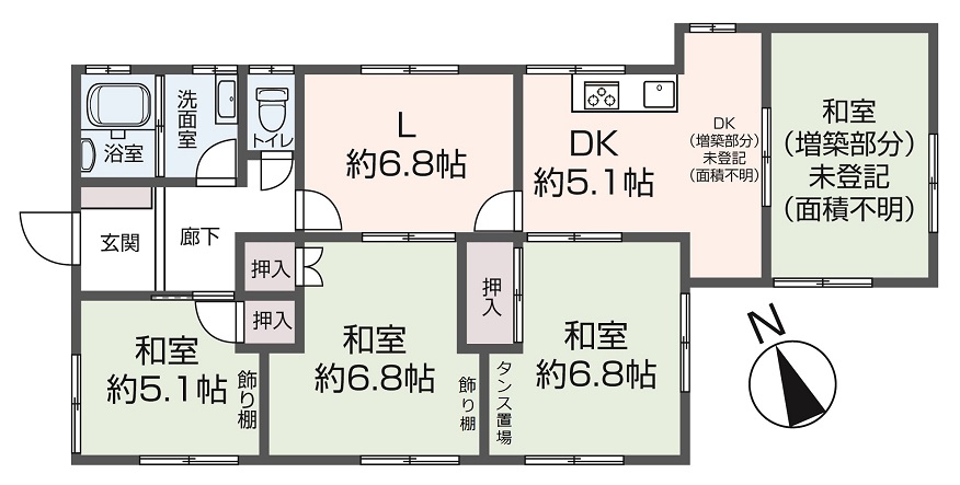 掲載の間取り図は設計図書を基に描き起こしたもので実際とは多少異なる場合があります。