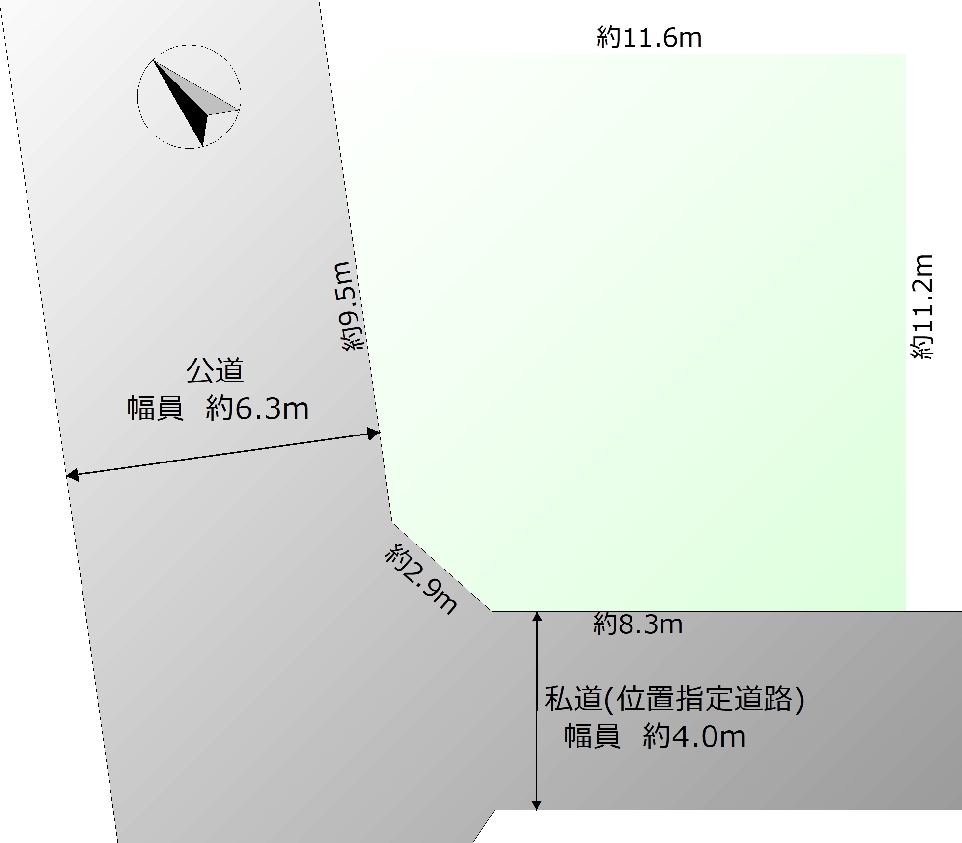 掲載の区画図は設計図書を基に描き起こしたもので実際とは多少異なる場合があります。
