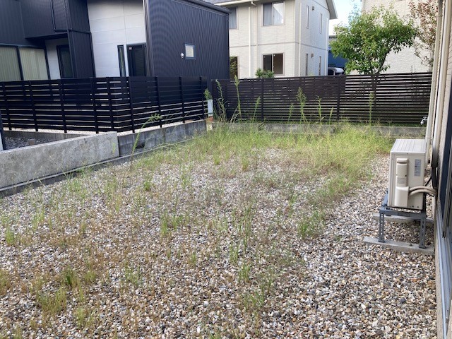 南側庭 写真撮影日:10/5/25, 12:00 AM