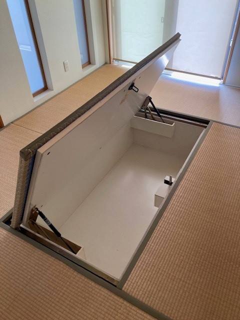 和室床下収納 写真撮影日:10/5/25, 12:00 AM