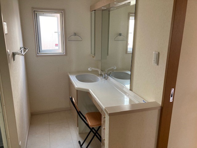 洗面室 写真撮影日:10/5/25, 12:00 AM