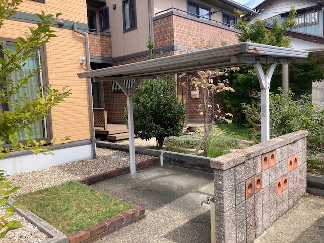 駐車スペース 写真撮影日:10/5/25, 12:00 AM