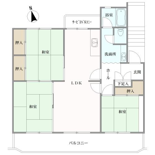 間取図