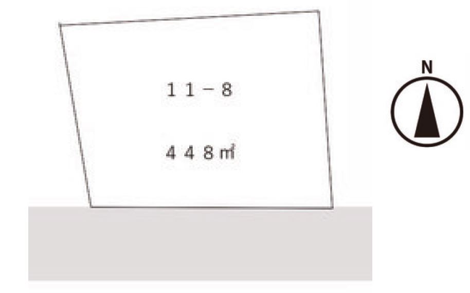 掲載の区画図は設計図書を基に描き起こしたもので実際とは多少異なる場合があります。