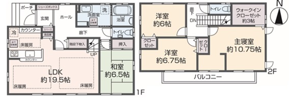 掲載の間取り図は設計図書を基に描き起こしたもので実際とは多少異なる場合があります。