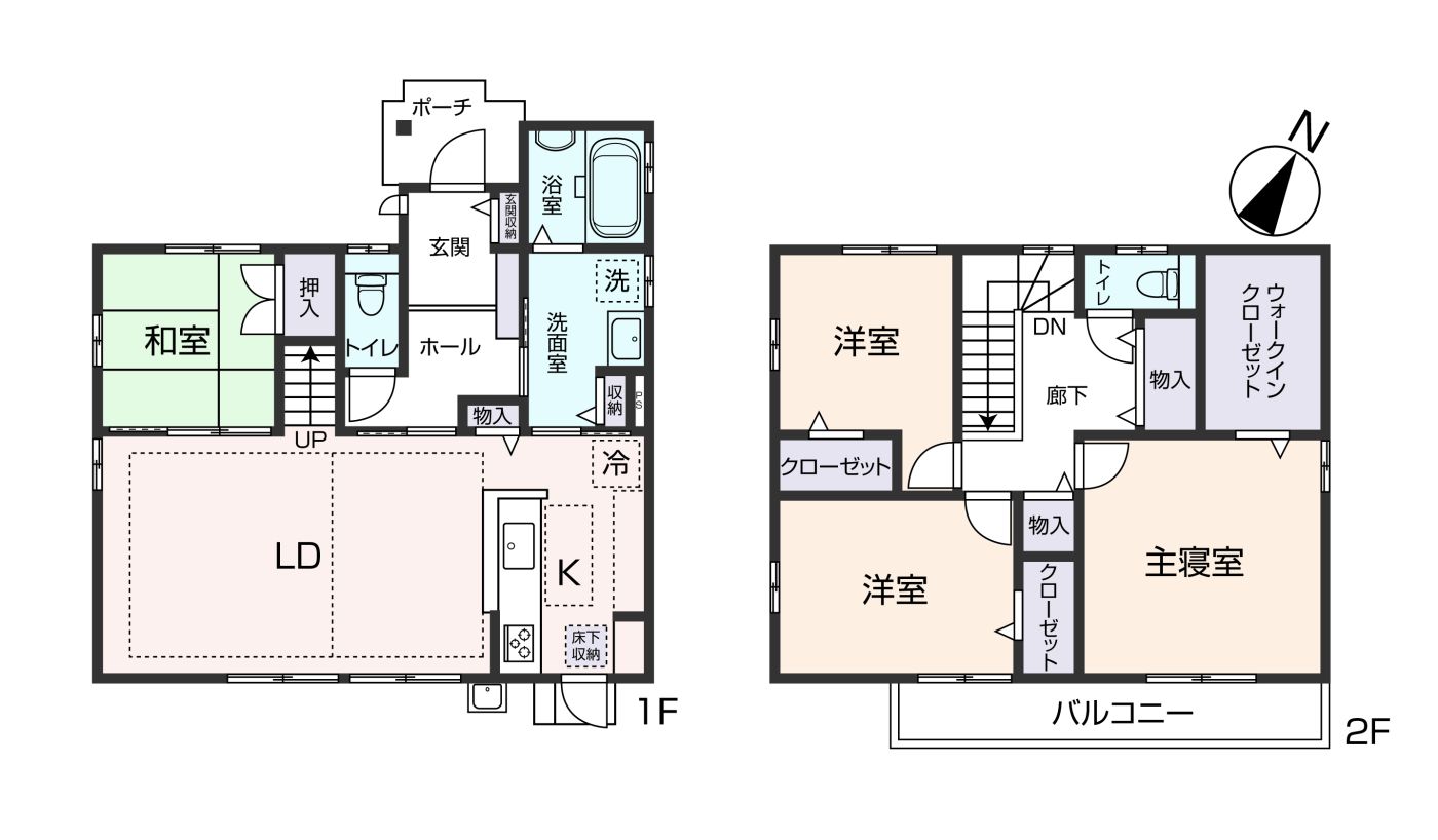 掲載の間取り図は設計図書を基に描き起こしたもので実際とは多少異なる場合があります。