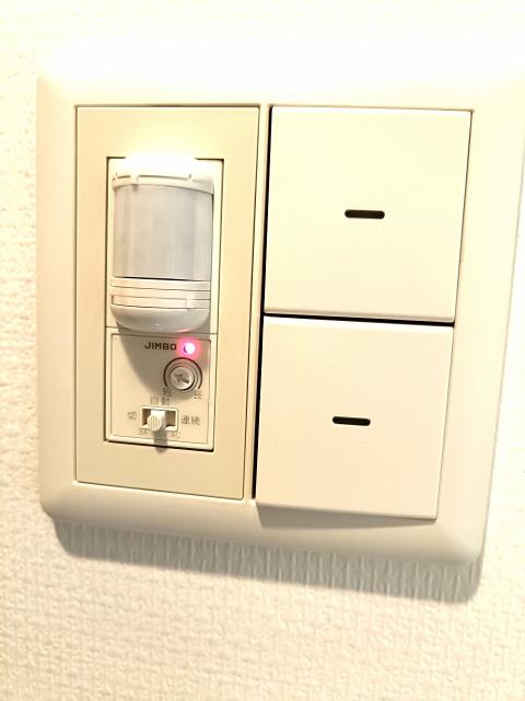 その他設備 人感センサー付玄関照明  写真撮影日:2025-09-29