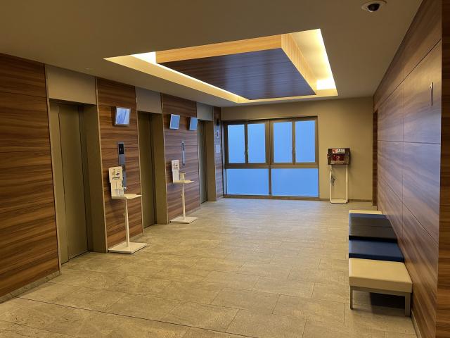 ロビー  写真撮影日:2025-09-30