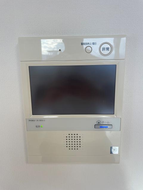 防犯設備 インターフォン  写真撮影日:2025-09-30