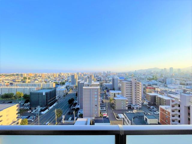 住戸からの眺望写真  写真撮影日:2025-10-18