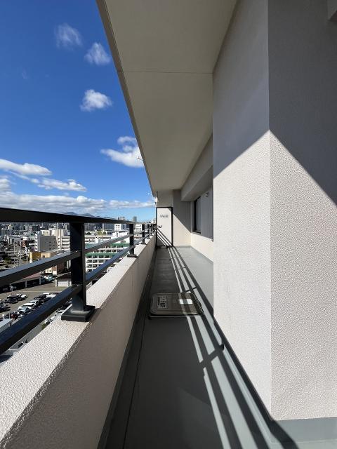 バルコニー  写真撮影日:2025-10-17