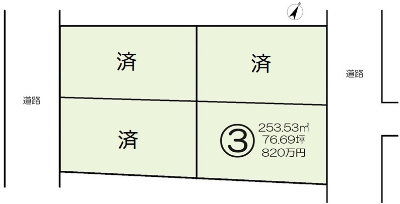 掲載の区画図は設計図書を基に描き起こしたもので実際とは多少異なる場合があります。